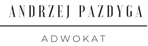 Adwokat Andrzej Pazdyga