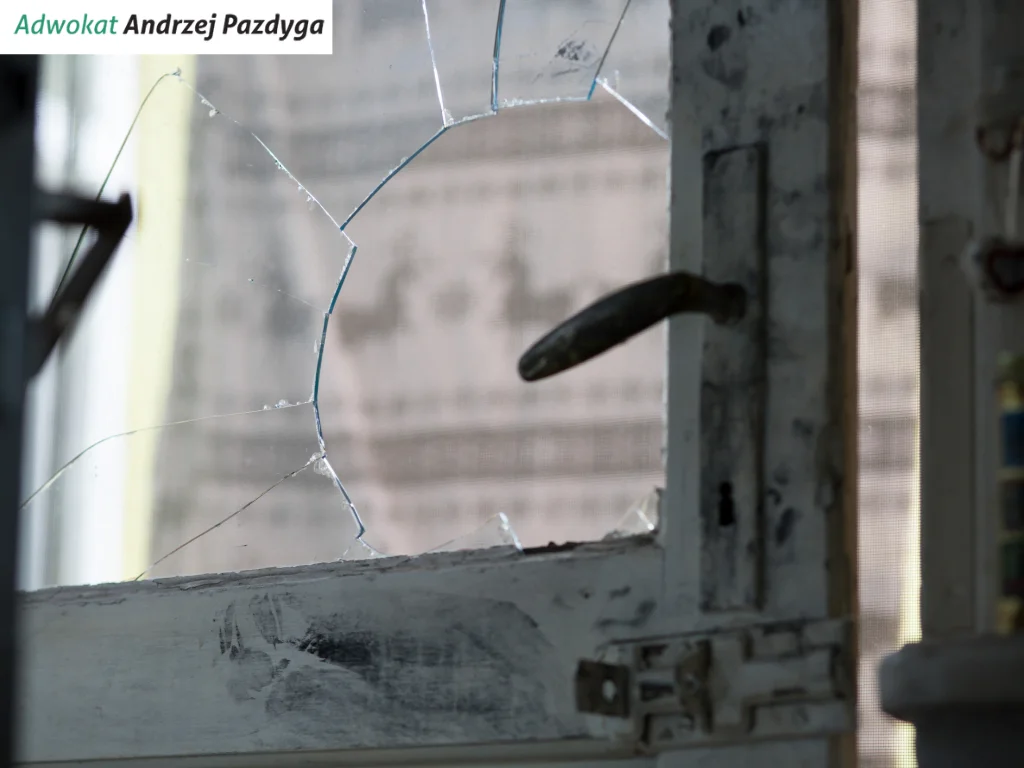 naruszenie miru domowego