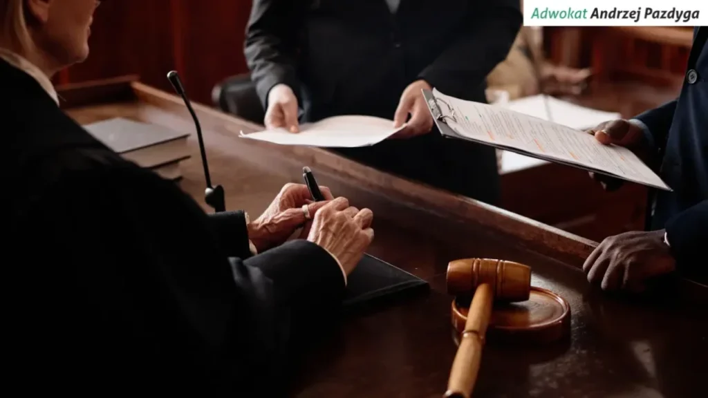 rozprawa sądowa