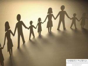 dziedziczenie po dziecku