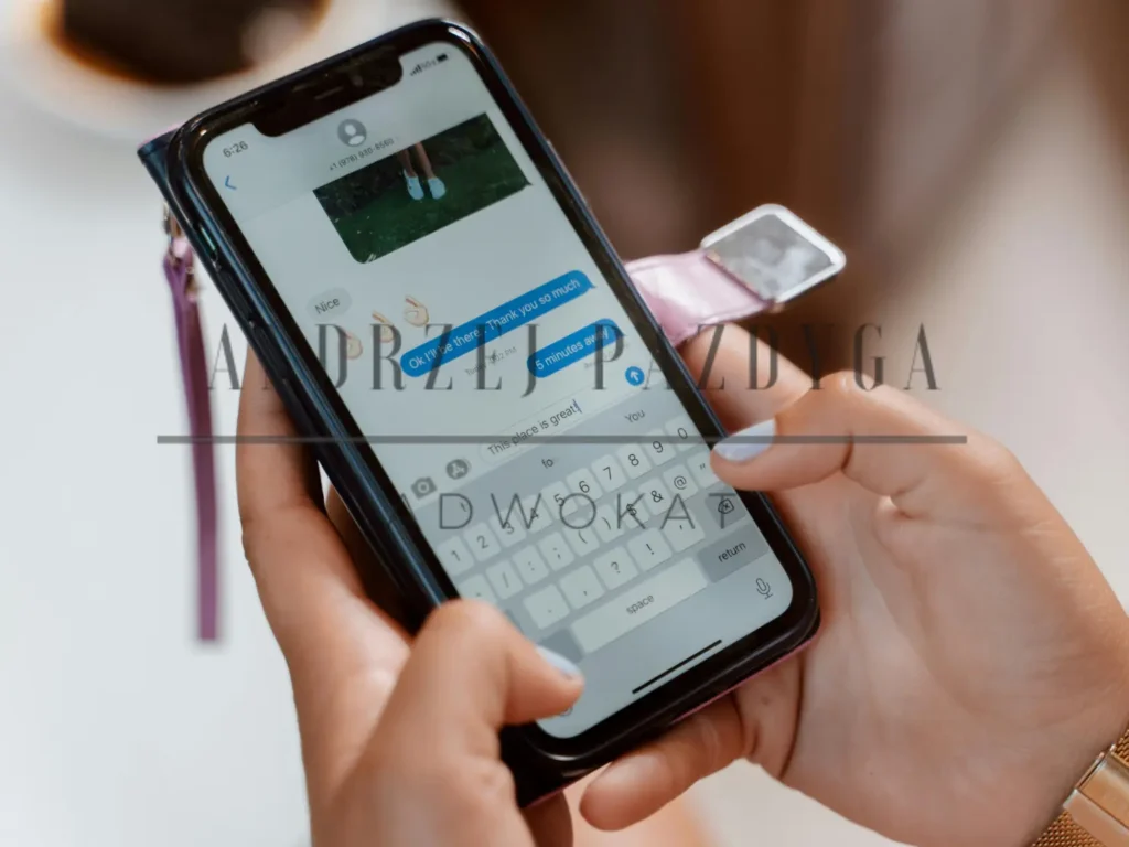 fałszywe sms
